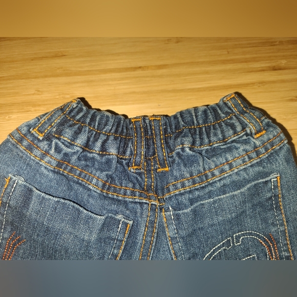 Infant Coogi Denim Shorts, Size 12m - Picture 4 of 5